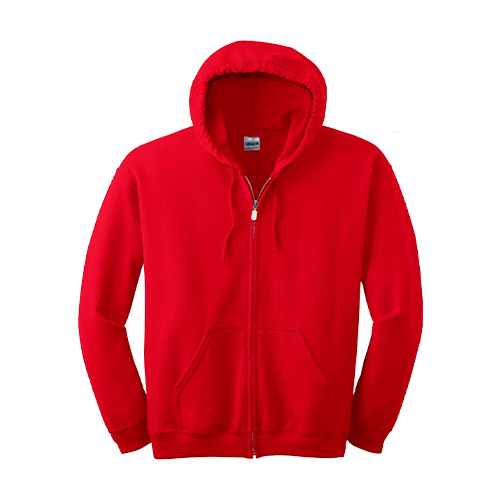 HOODIE HEAVY BLEND CON CIERRE - Vista 3